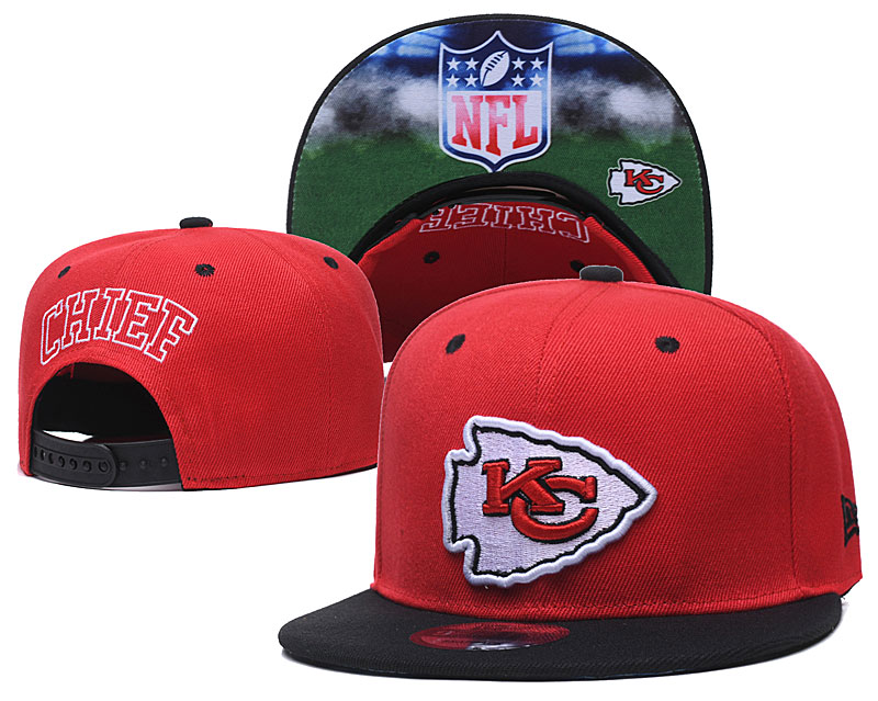 New NFL 2020 Kansas City Chiefs #4 hat